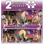 Puzzle Educa Fairy panoramic 100 piese