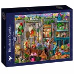 Puzzle Bluebird Dominic Davison Garden tool fence 1000 piese