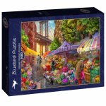 Puzzle Bluebird Liliia flower market brooklyn 1000 piese