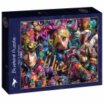 Puzzle Bluebird Michael David Ward Alice in Graffitiland 1000 piese