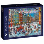 Puzzle Bluebird Rafael Trujillo Waiting for christmas 1000 piese