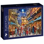 Puzzle Bluebird S Pirola The magic of the christmas market 1500 piese