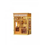 Puzzle 3D Cotor de carte Diy Cooking bookstore Cutebee 156 piese