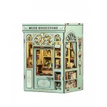 Puzzle 3D Cotor de carte Diy Muse bookstore Cutebee 201 piese