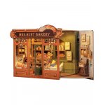 Puzzle 3D Minicasuta Diy Brutaria Doamnei Hunt Cutebee 216 piese