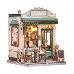 Puzzle 3D Minicasuta Diy Sunny Cafe Cutebee 233 piese