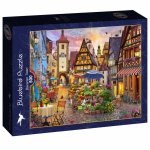 Puzzle Bluebird David Maclean Bavarian town 500 piese