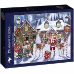 Puzzle Bluebird Santa s workshop 500 piese