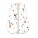 Sac de dormit MimiNu Cats din bumbac 70 cm 2.5 Tog