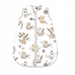 Sac de dormit MimiNu Savanna din bumbac cu fermoar 70 cm 2.5 Tog