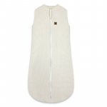 Sac de dormit MimiNu Premium din bumbac 3-12 luni 2.5 tog Soft Beige