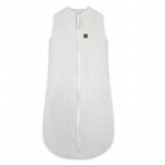 Sac de dormit MimiNu Premium din bumbac 3-12 luni 2.5 tog Soft Grey