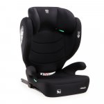 Scaun auto pentru copii Cangaroo I-Race Cosmo Black I-Size 100-150cm,fixare cu Isofix,Certificare R129,tetiera reglabila 9 pozitii,spatar detasabil pentru utilizare ca inaltator,design ergonomic,husa detasabila