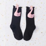 Sosete trei sferturi cu lebada aplicata