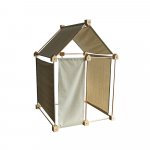 Set modular de constructie Trigonos start din bumbac organic