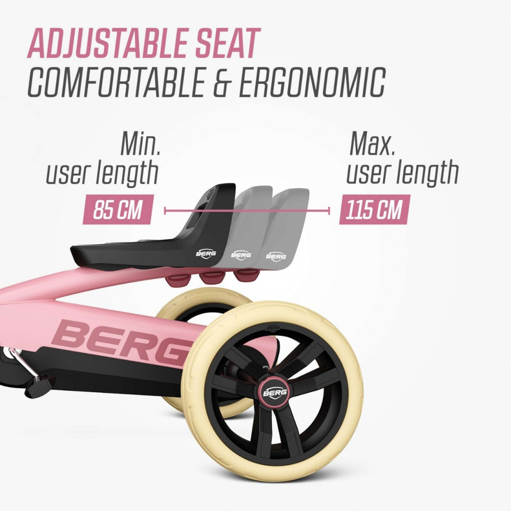 Kart pentru copii Berg Buzzy Roz - 2