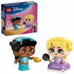 Lego Disney Princess miniprintesele Jasmine si Rapunzel